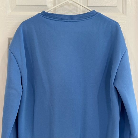 Taylor Swift 1989 Taylor's Version Blue Crew Neck Long Sleeve Sweatshirt Sz L - Picture 8 of 9